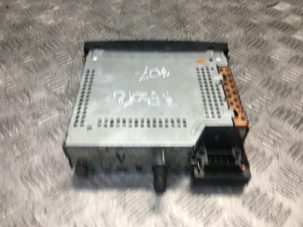 фото №2, Peugeot 307 радіо 96488013xt00