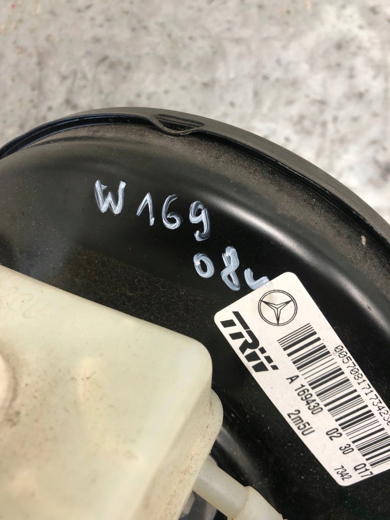 Підсилювач гальм гальма mercedes w169 рестайлінг  a1694300230 в Україні