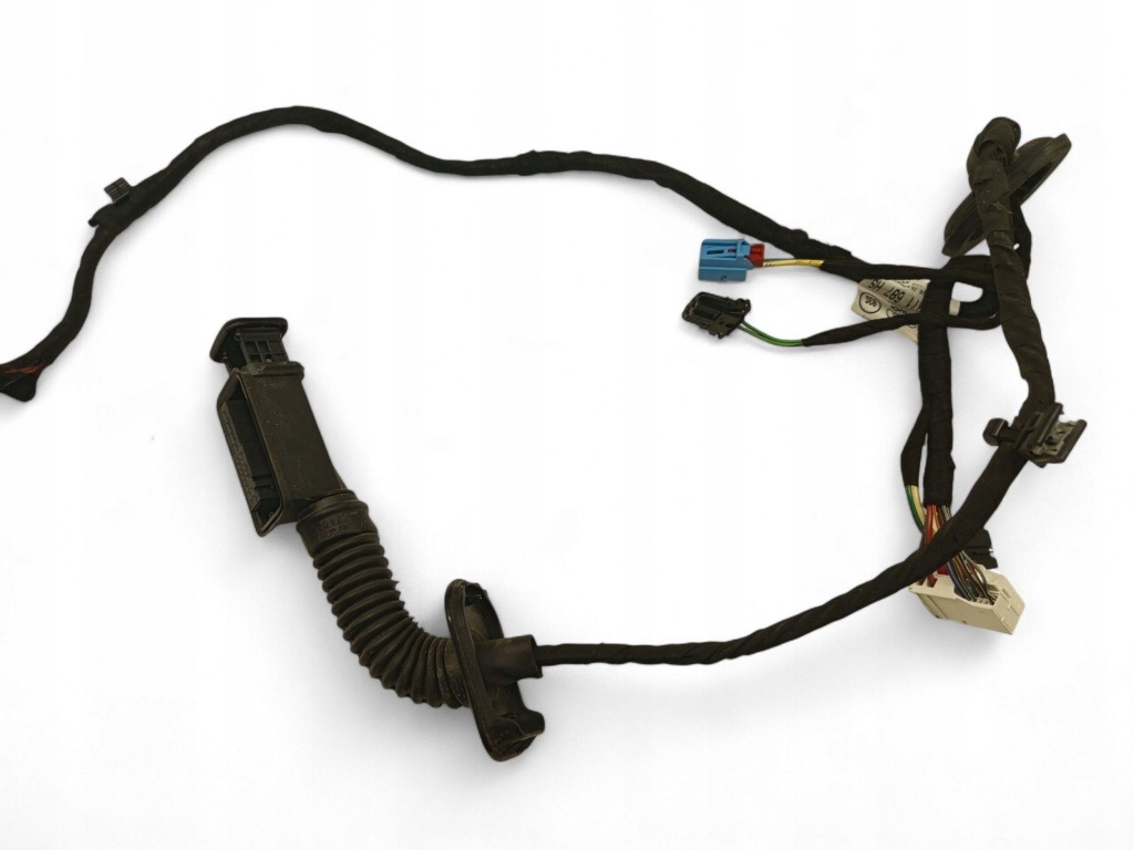 фото №5, Audi q7 4m 2020 правая сторона жгут трубопровод дверь задних