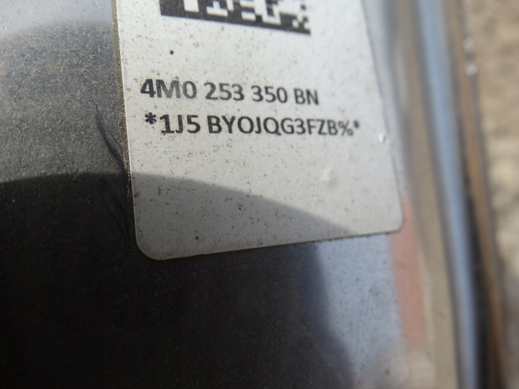 фото №4, Idealna труба вихлопна porsche cayenne 9y turbo 1