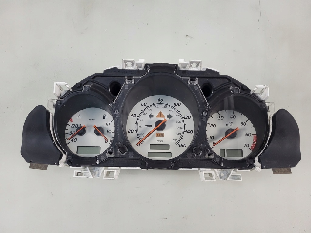 фото №1, Mercedes slk 320 r170 lift 3.2 v6 автоматическая коробка передач счетчик приборы спидометр uk