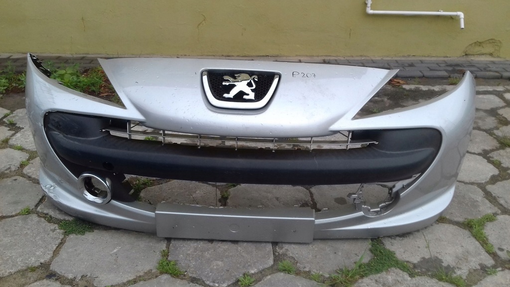 фото №1, Бампер перед передний peugeot 207