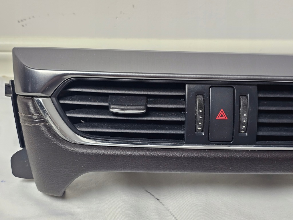 фото №7, Решітка обдув молдинг захист dekor консолі w панель шкіра mazda 6 iii gj