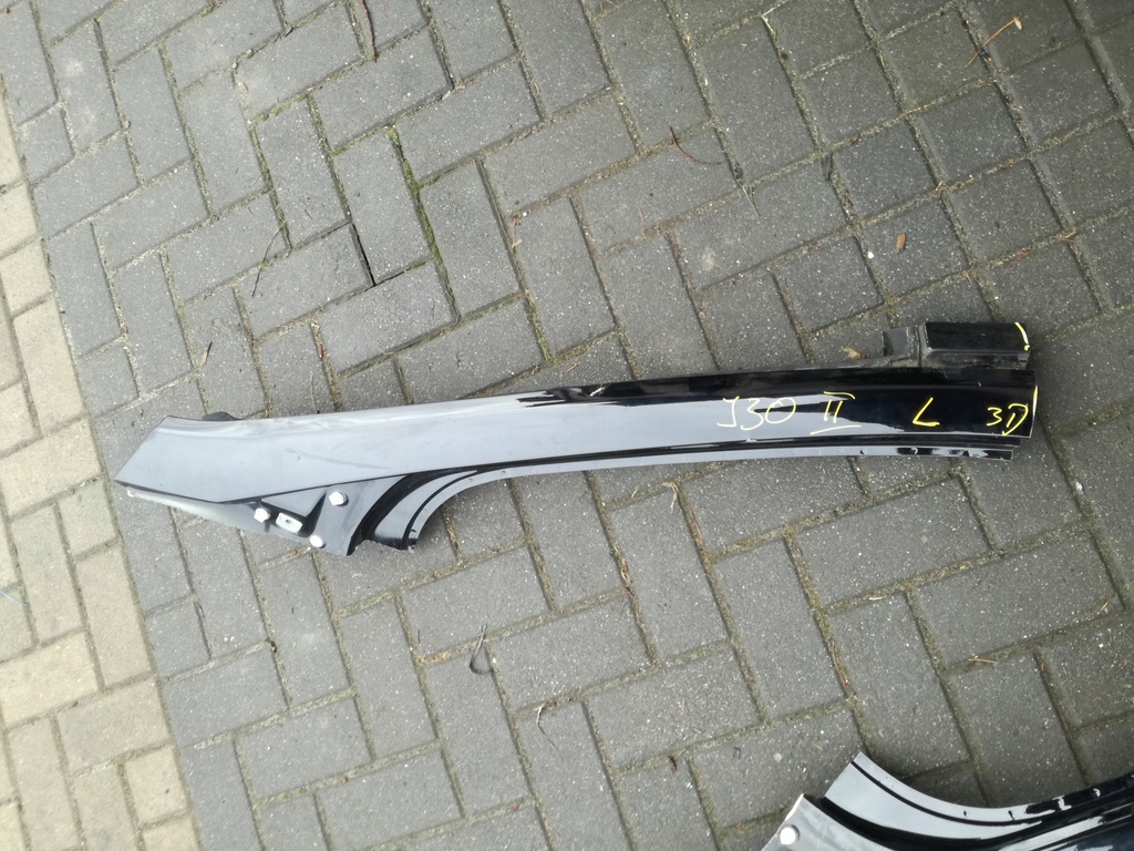 фото №1, Hyundai i30 ii 2012 - 2017 rok блок двигуна передній лівий скло лобове