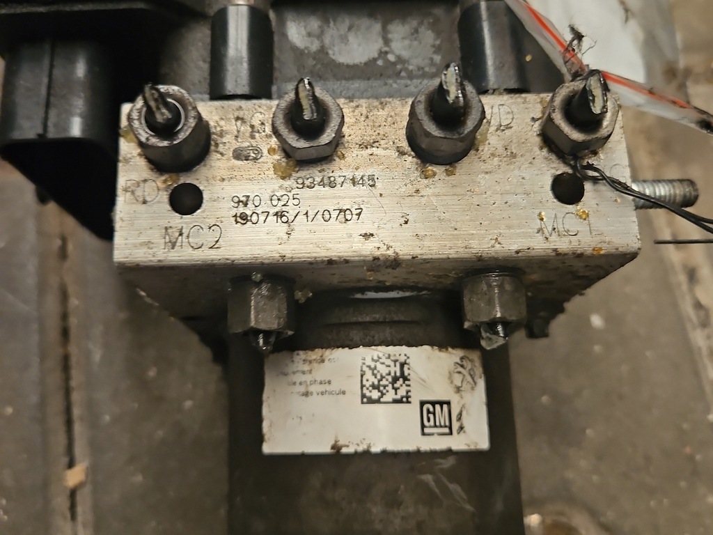 фото №10, Насос abs opel crossland 0265956240, 0265293261