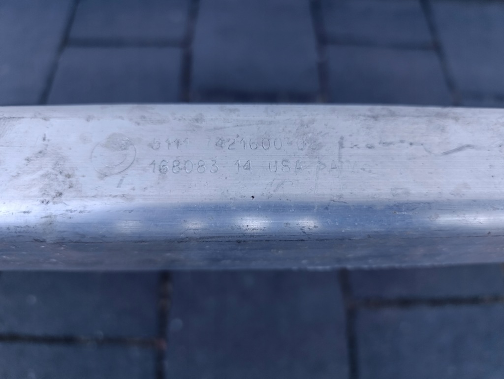 фото №7, Bmw x5 g05 x6 g06 x7 g07 балка бампера перед передняя нижняя 7421600