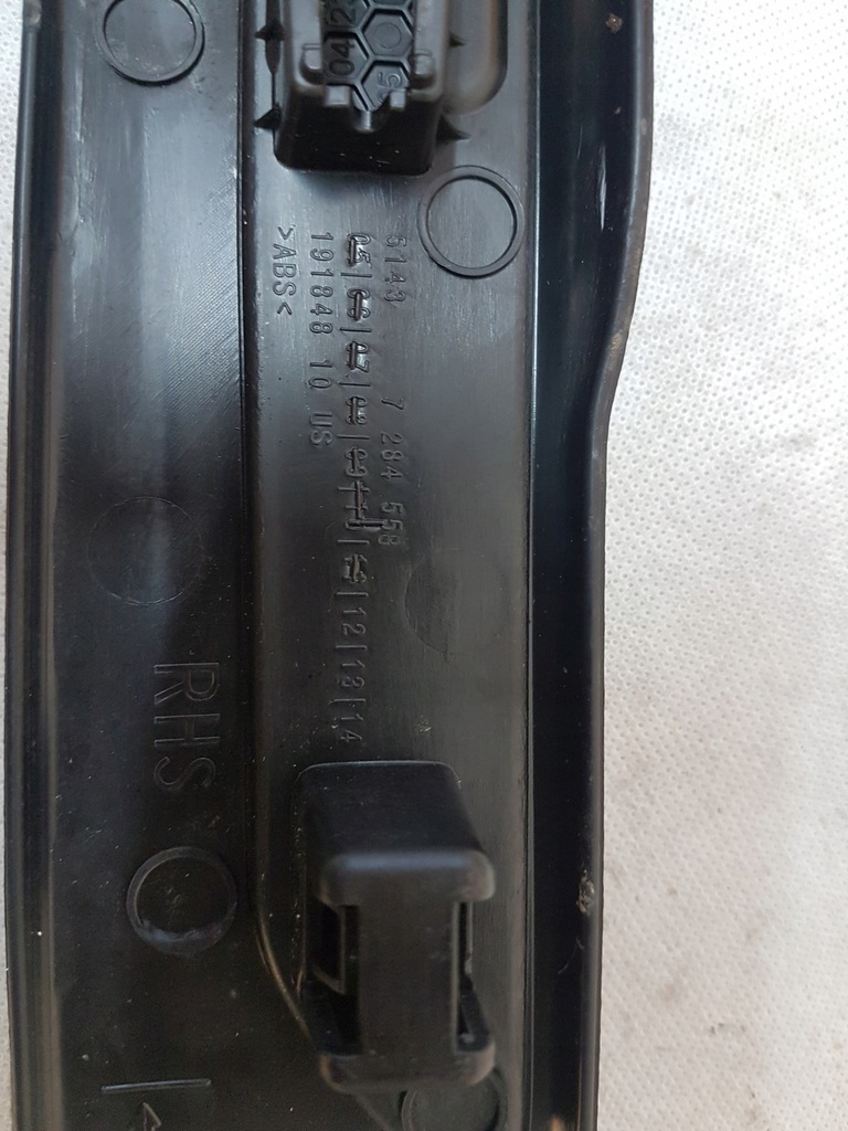 фото №10, Накладки порогові декоративні mpakiet bmw f16 x6