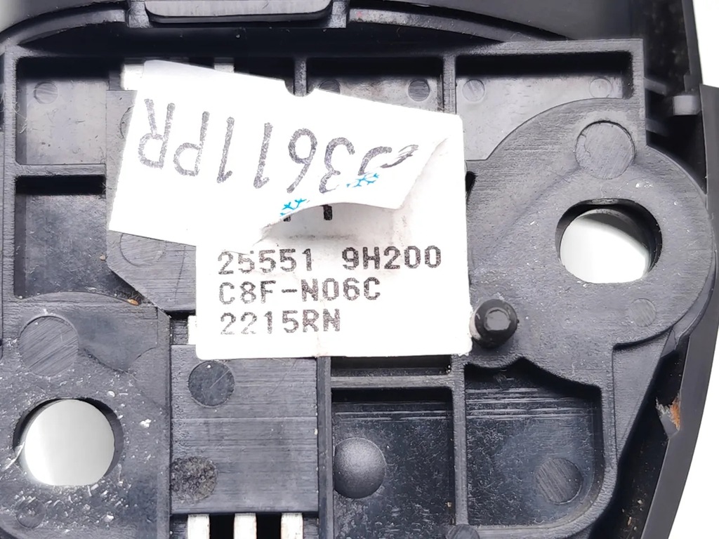 фото №7, Nissan x-trail переключатель / рычаг круиз-контроль 2005 suv 4/5dr 25551-9h200