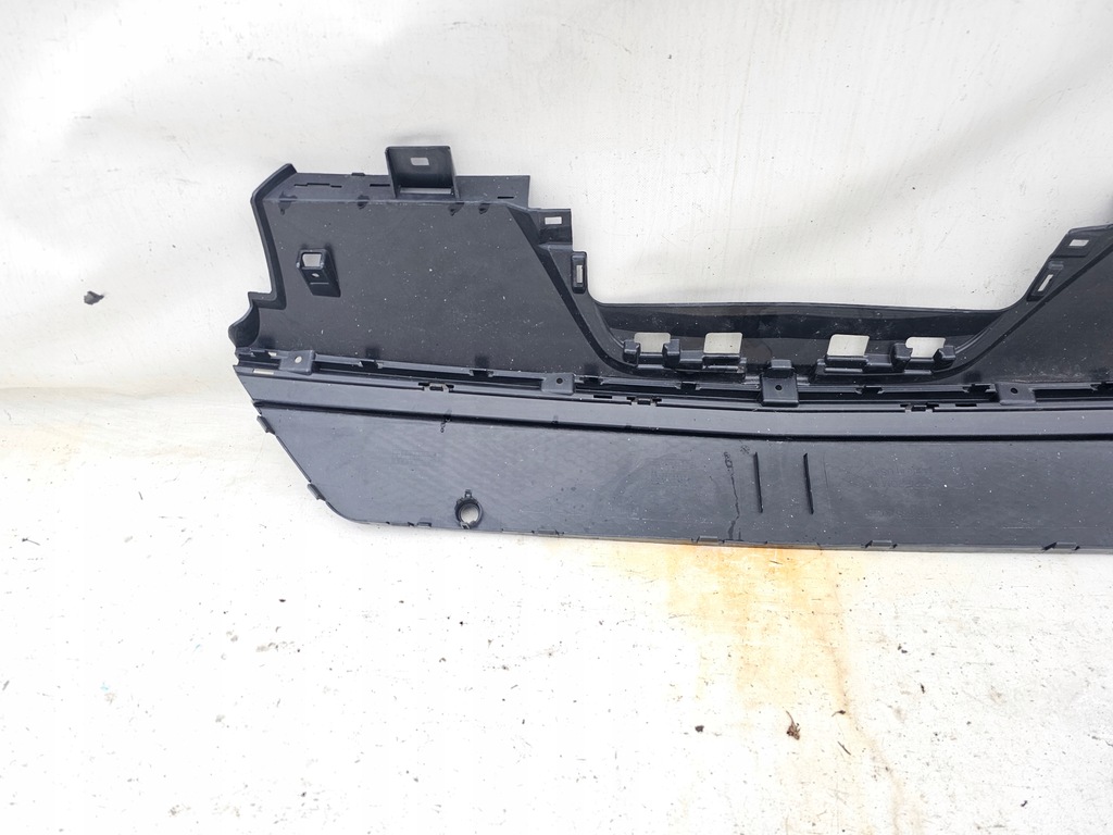 фото №8, Решётка диффузор бампера mercedes gl w166 x166 2011-15 amg задняя a1668850753