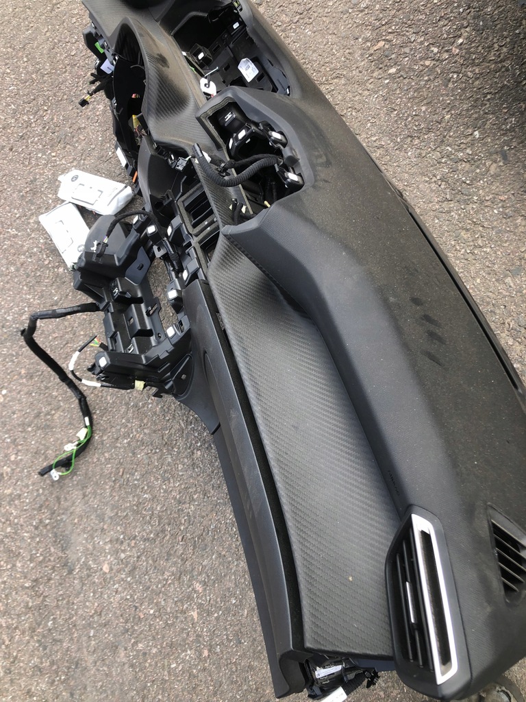 фото №4, Peugeot 208 ii 2 консоль подушка безопасности подушки безопасности оригинал