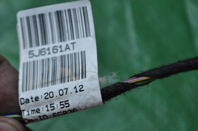 фото №8, Джгут двері skoda fabia ii 5j6161at 5j6 161 at