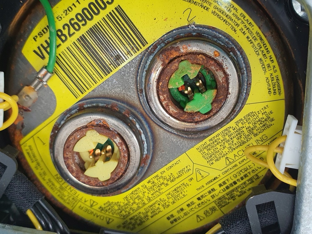 фото №8, Подушка подушка безопасности водителя mercedes glk x204