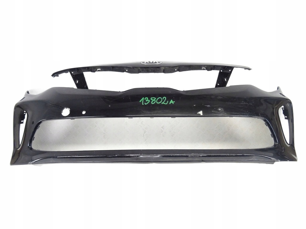 фото №1, Kia optima iv 4 бампер перед