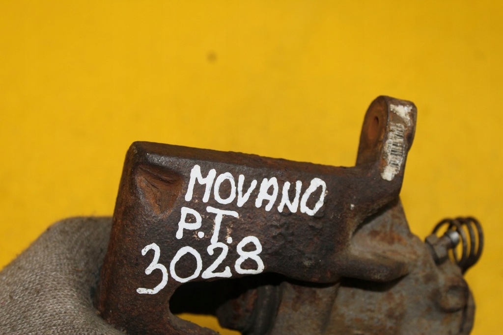 фото №9, Суппорт тормозной правый задняя movano