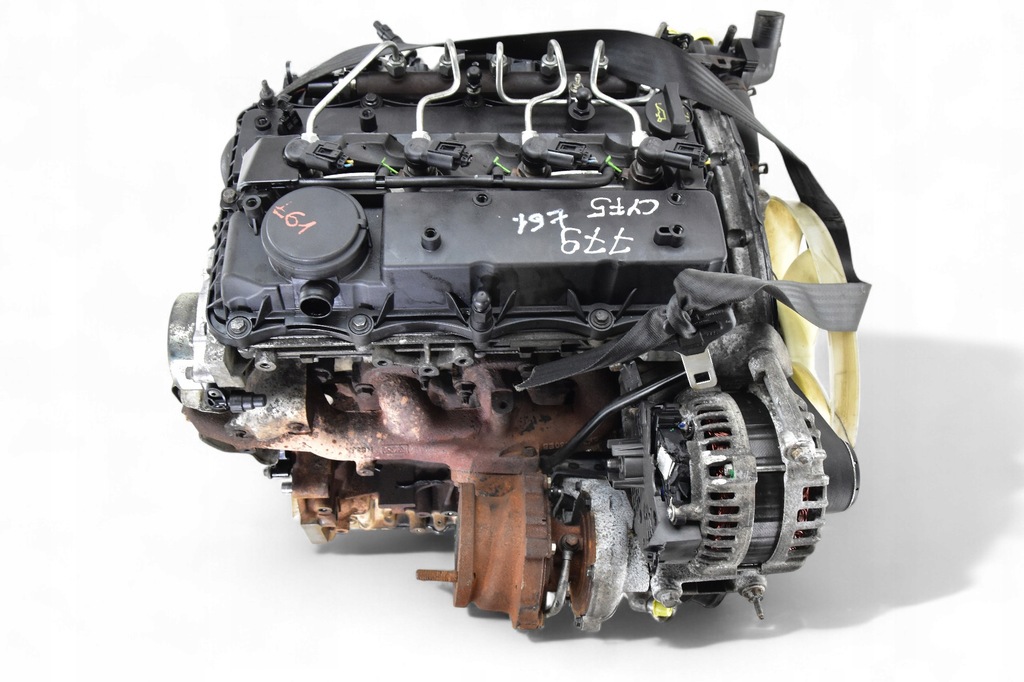 фото №12, Двигун ford transit mk8 viii 2.2 tdci 125km cyf5 euro 6 стиснення