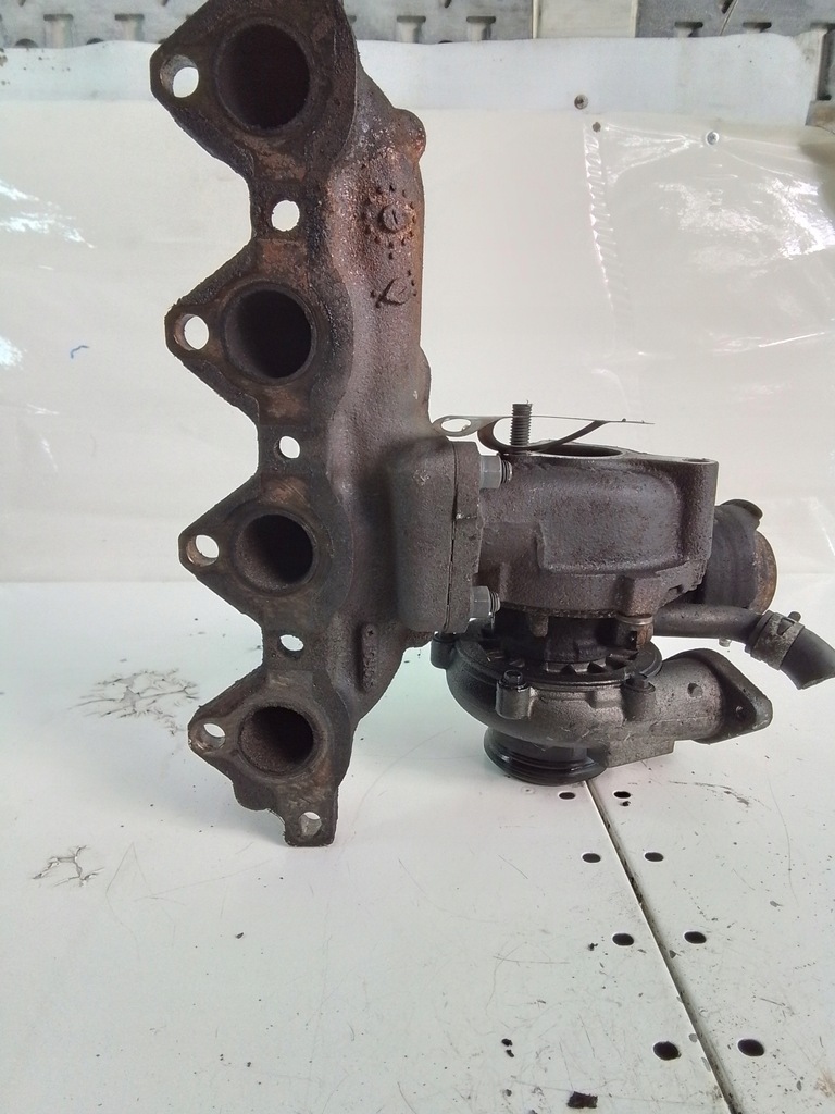 фото №5, L950 турбонагнетатель opel astra j 1.7cdti 8980536744