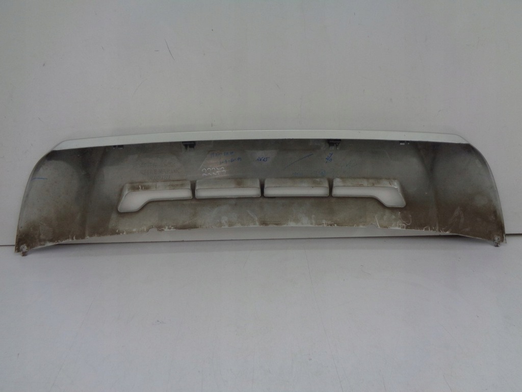 фото №7, Mitsubishi l200 спойлер бампер перед 2018-