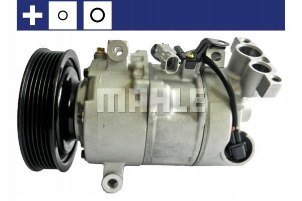 фото №6, Mahle компрессор кондиционера renault grand scenic iii megane megane