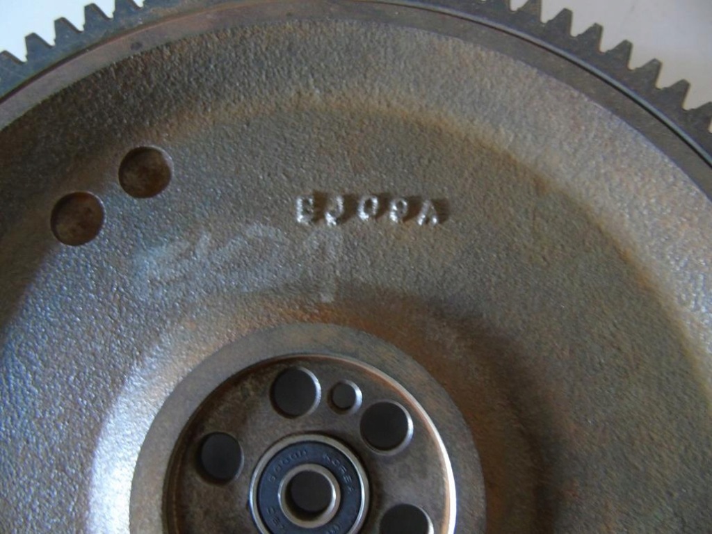 фото №3, Колесо маховик cabstar 3.0td 99-06