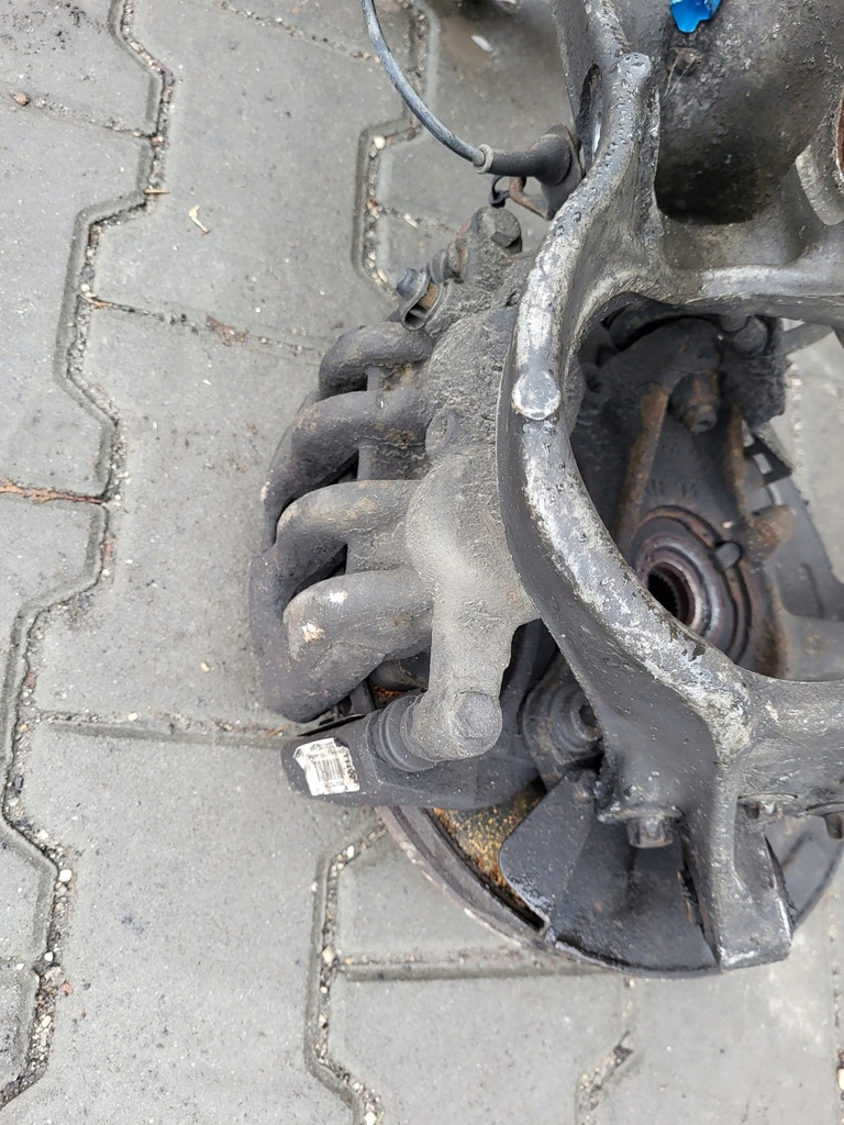 фото №6, Поворотний кулак важіль супорт правий перед citroen c5 iii x7 2.7 hdi