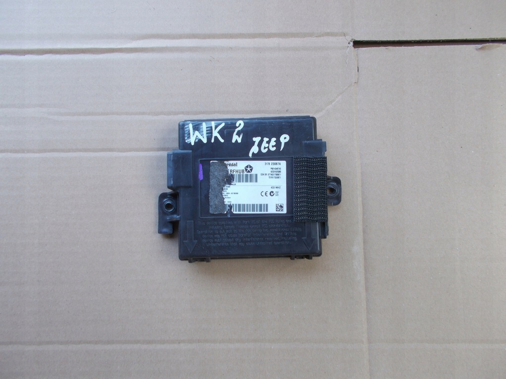 фото №1, Модуль jeep grand cherokee wk2 p68143497ae