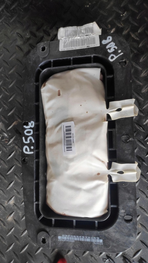 фото №1, Подушка безопасности подушка пассажира peugeot 508 i 9803128880