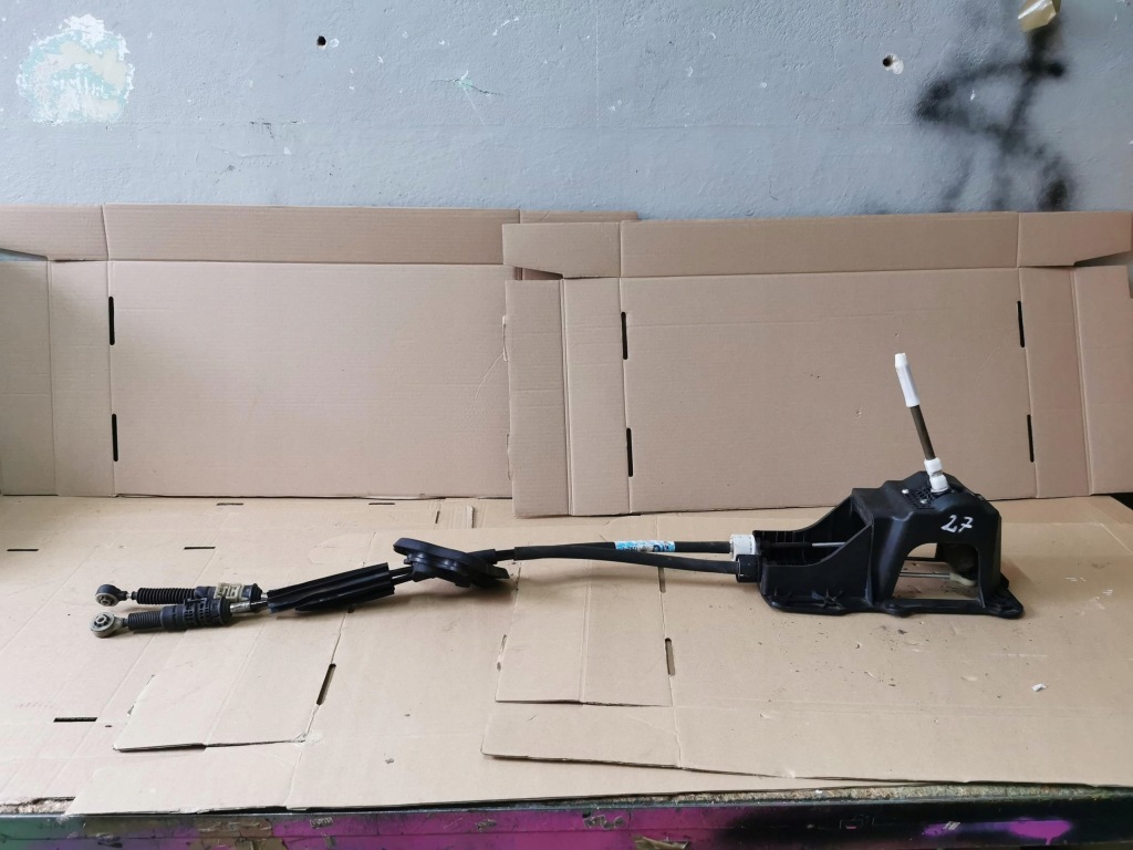 фото №2, Домкрат тросы переключения передач renault megane ii 1.5