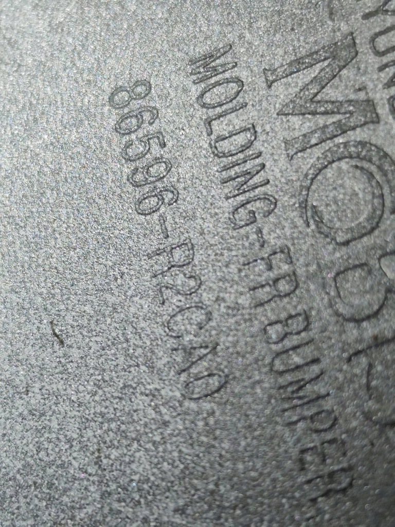 фото №6, Kia sportage v 20- правий перед права молдинг бампера gt-line hw2 oryg wlkp