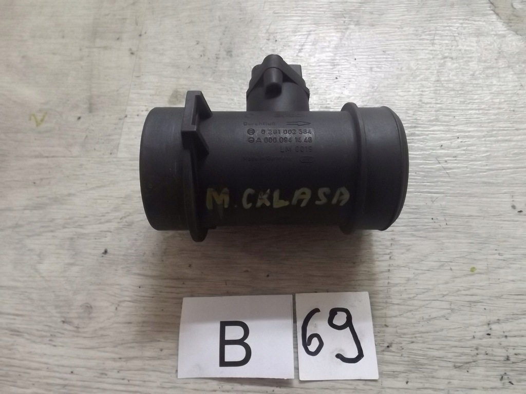 фото №1, Расходомер mercedes w202 0281002384