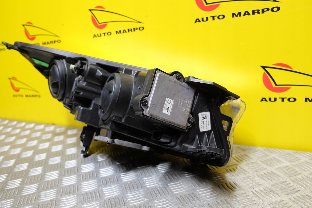 фото №10, Ford escape 2017- фара лампа ксенон з led світла ліва usa