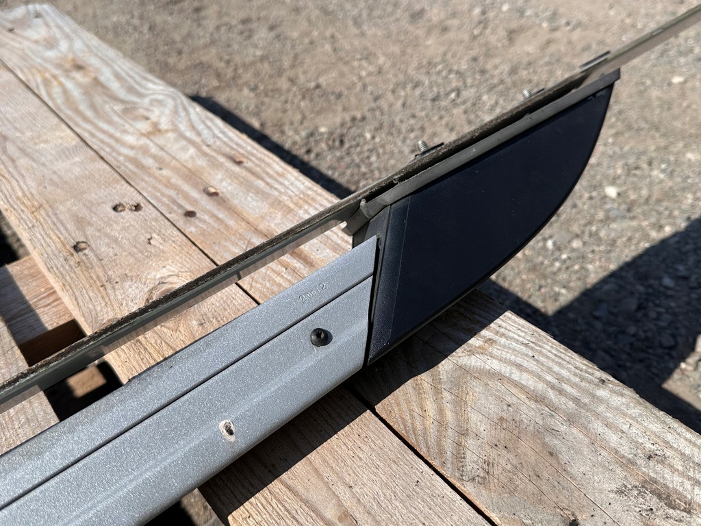 фото №14, Рейлинг крышный правый молдинг рейлинги кровельные ford flex 2013r