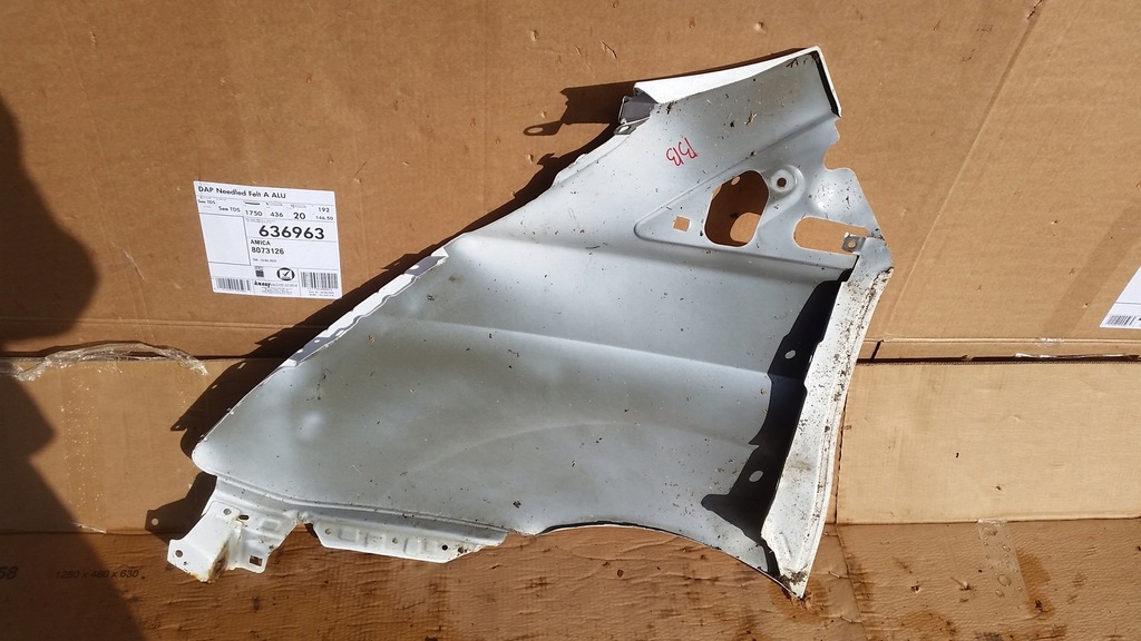 фото №10, Крыло правый ford transit custom