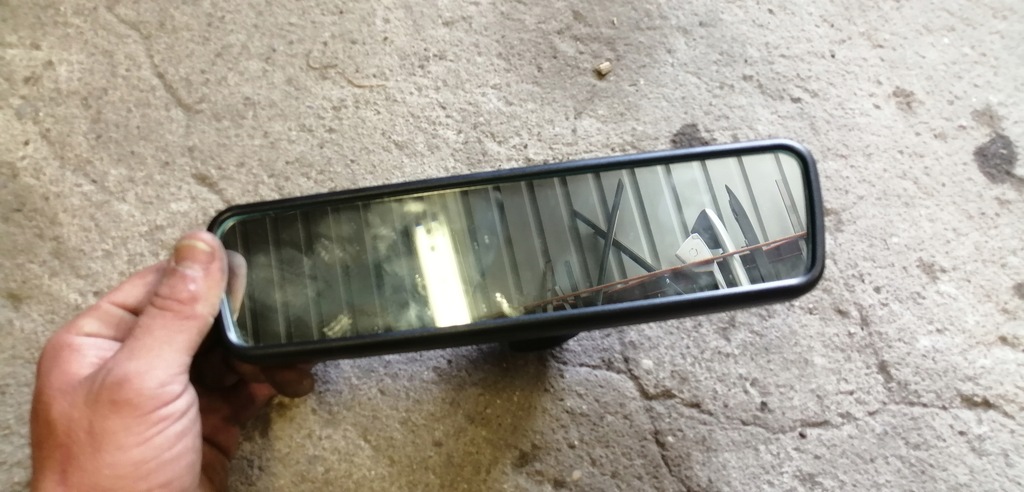 фото №1, Skoda fabia ii дзеркало внутрішнє