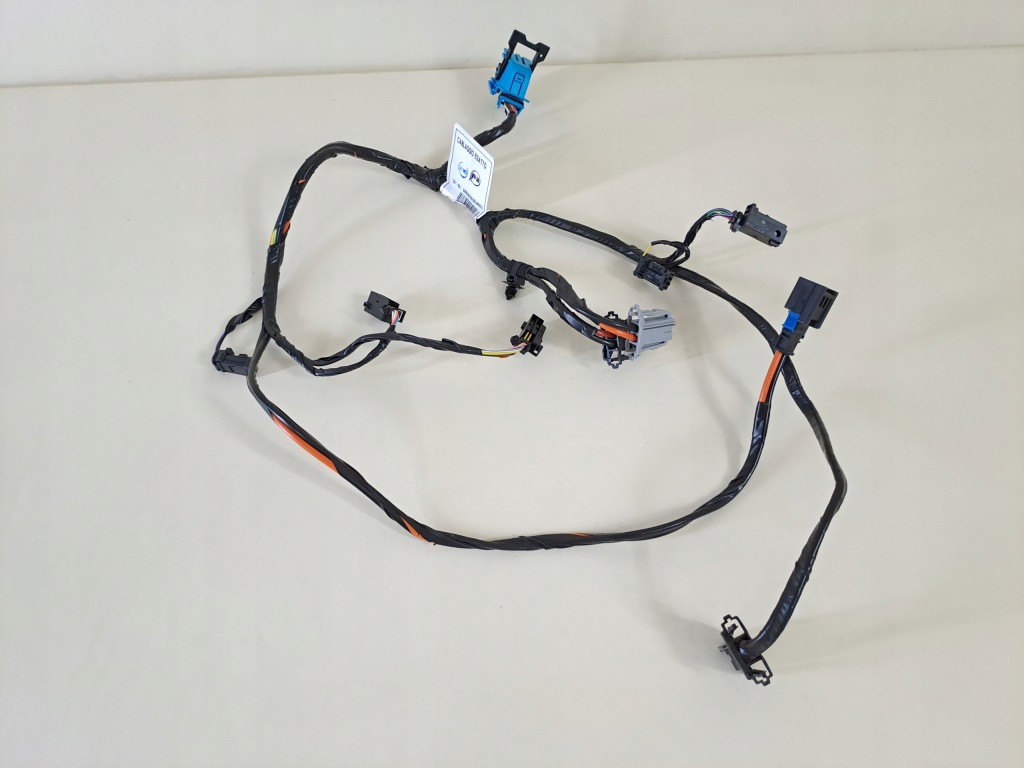 фото №1, Peugeot rifter 20r жгут электропроводка отопителя кондиционера