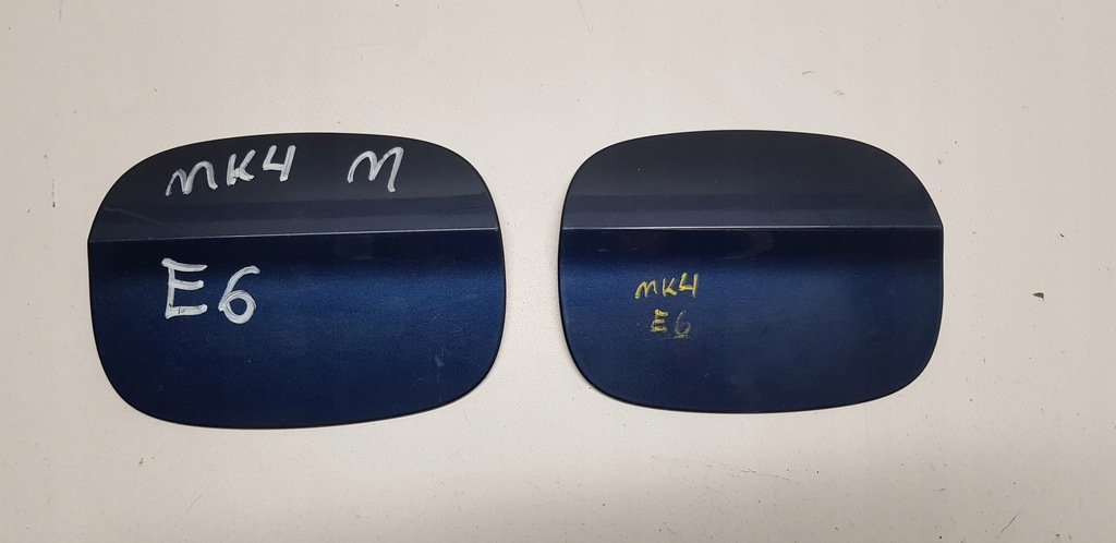 фото №1, Ford mondeo mk4 кришка заливної пального колір e6