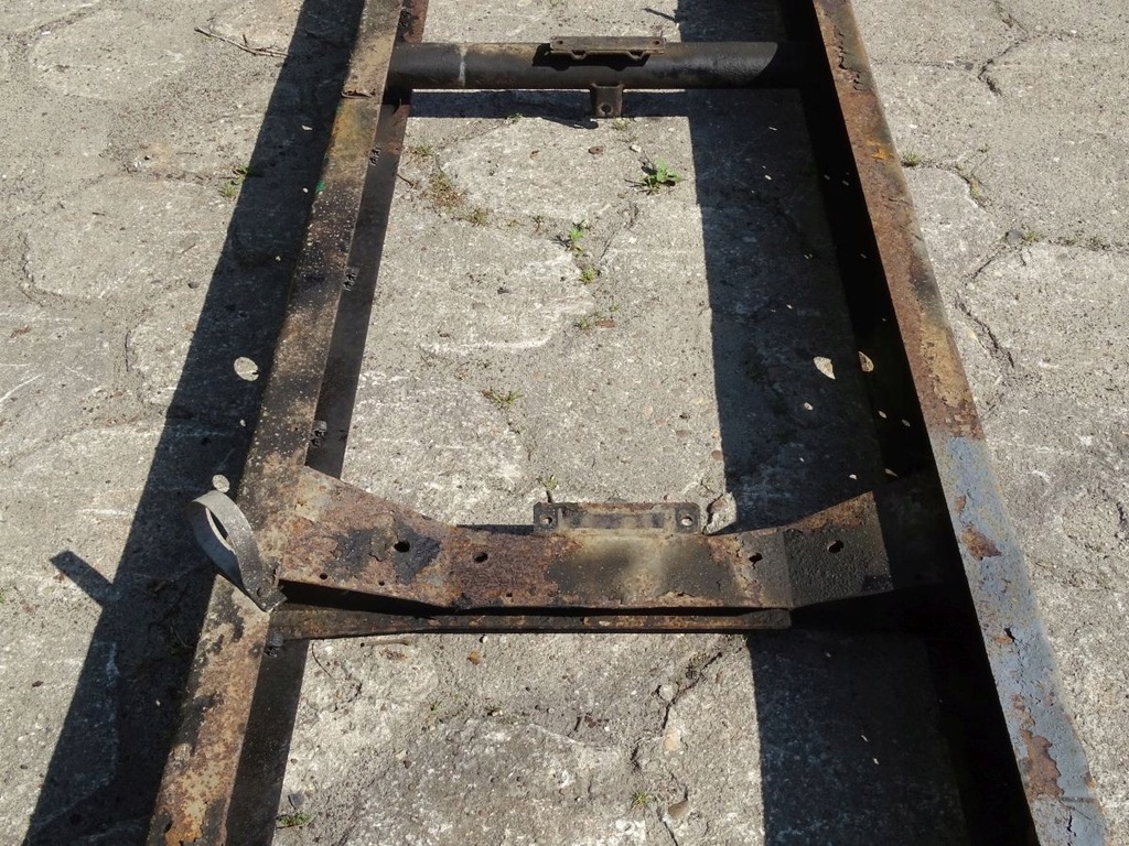 фото №12, Iveco daily iv v 06-14 рама колеса двойник 658cm колёсная база osi 395cm #152