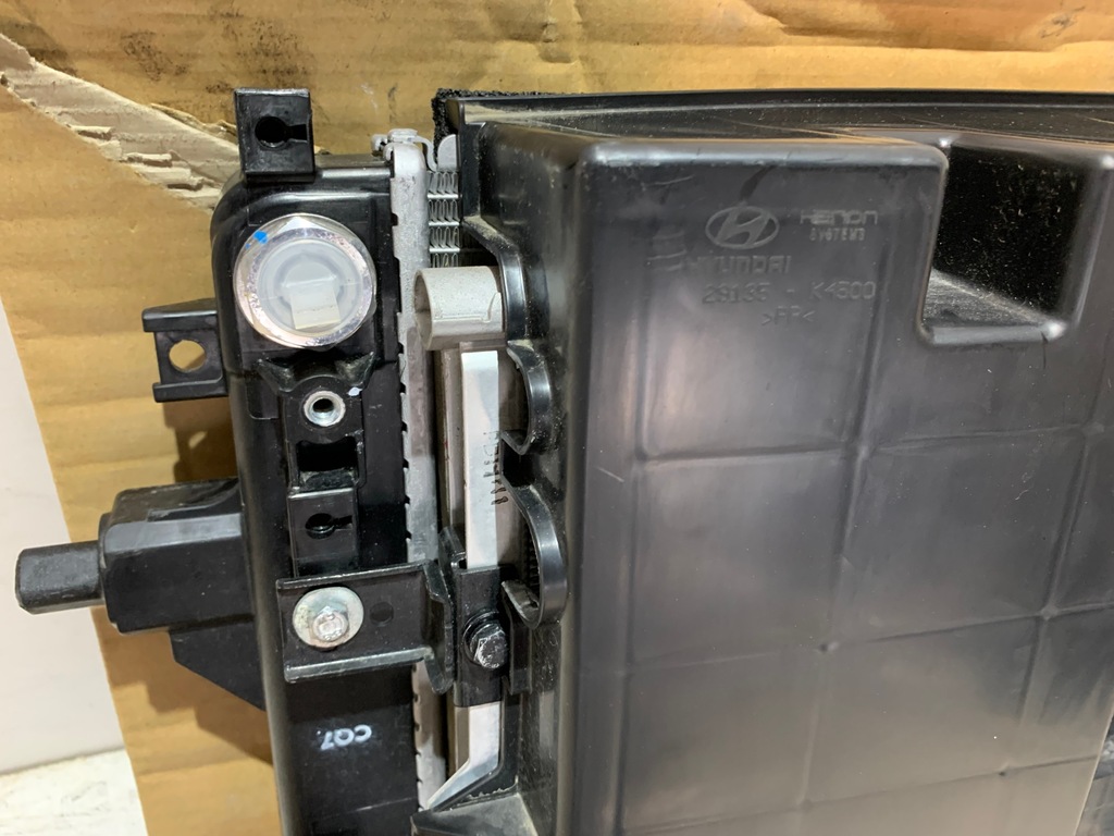 фото №4, Радиатор wody кондиционера hyundai kona гибрид