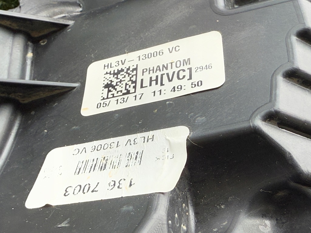 фото №7, Лампа левая ford f150 f-150 raptor full led hl3v-13006vc