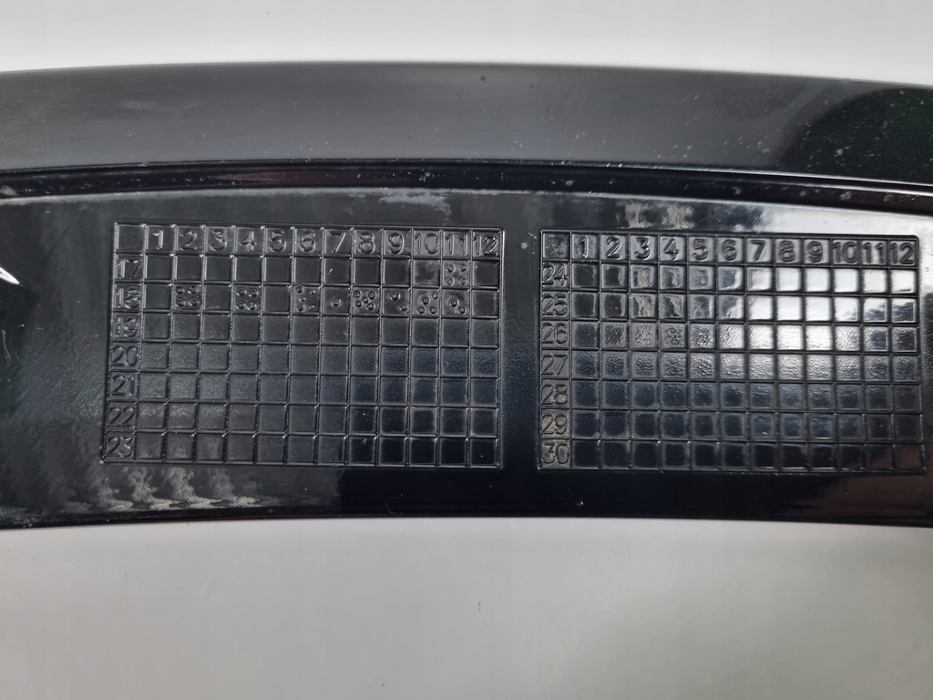 фото №7, Mercedes gt amg w290 спойлер бампера молдинг левая перед a2908850502