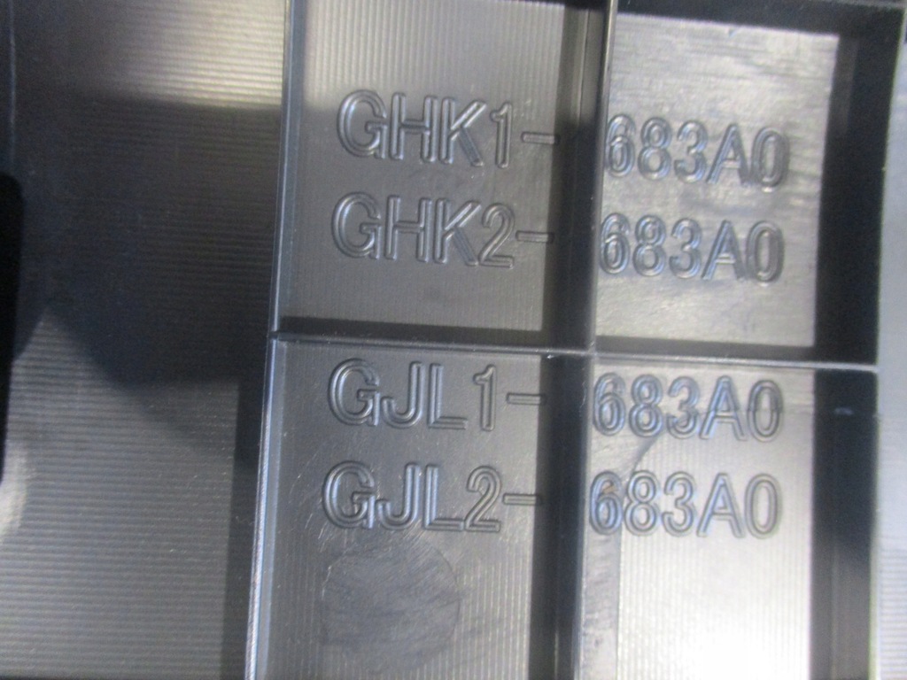 фото №15, Полиця багажника задня mazda 6 gj iii sedan ghk1-683a0