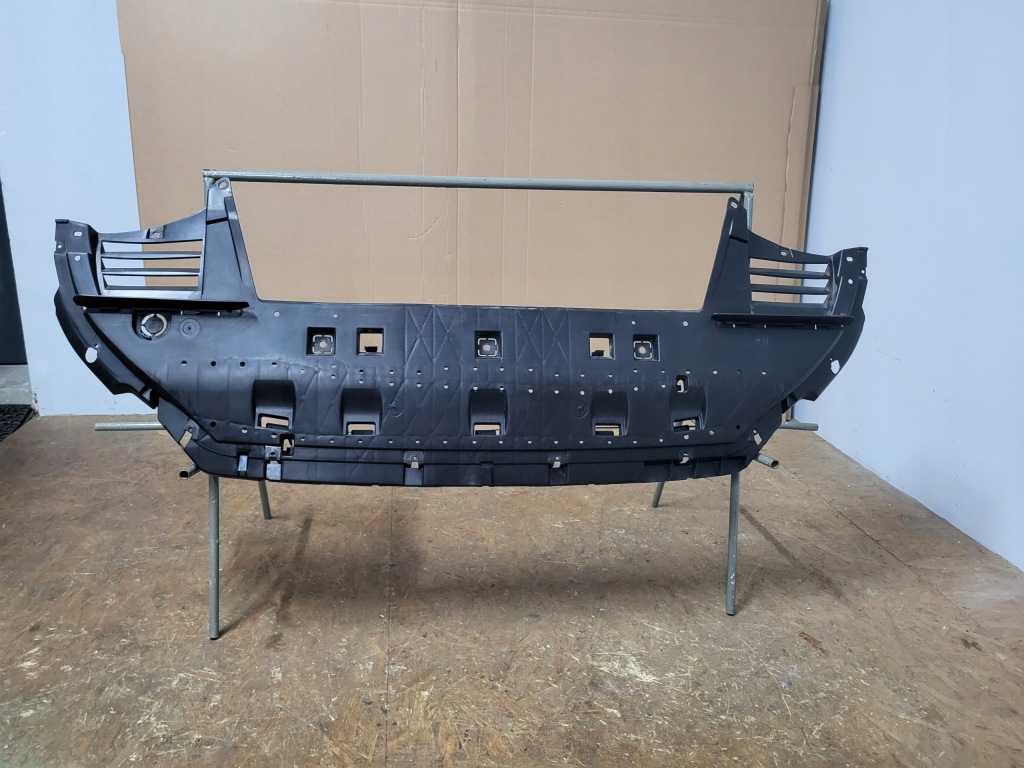 фото №1, Citroen berlingo iv 4 защита нижняя бампера перед