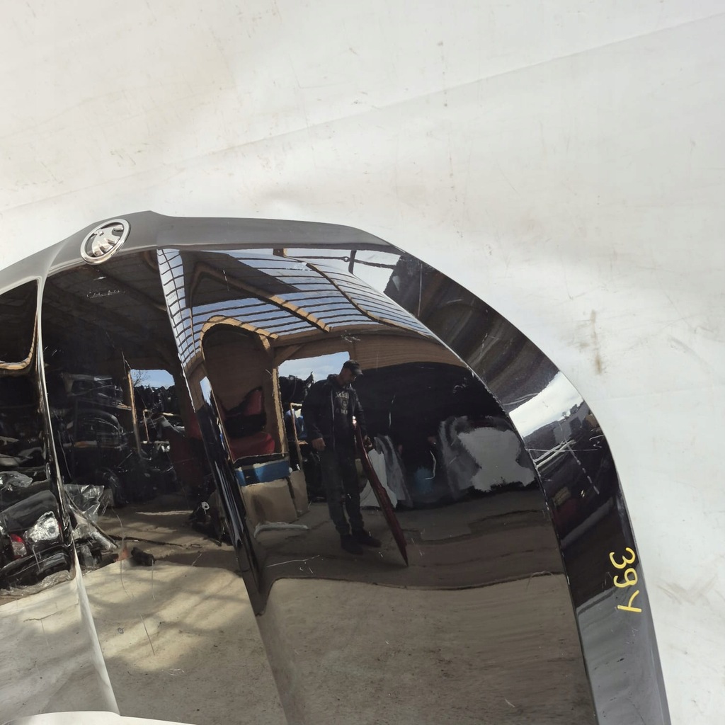 фото №6, Skoda kamiq 19- капот крышка двигателя