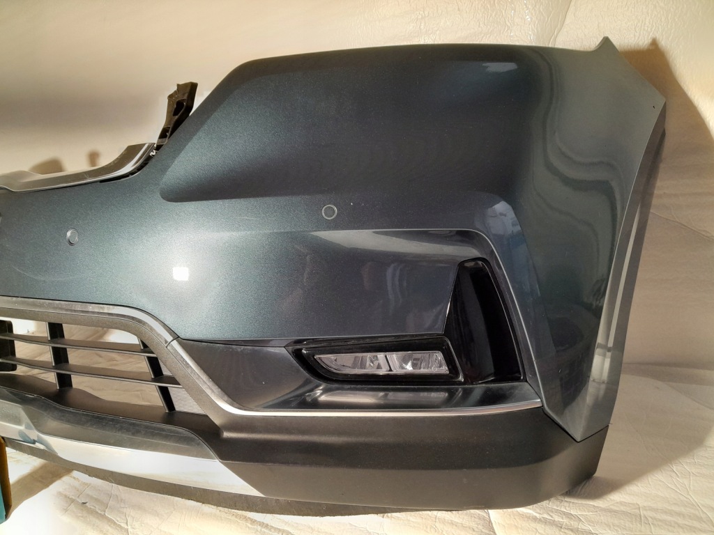 фото №7, Kia carnival 2022 бампер перед радар pdc противотуманные фары жгут d2u usa