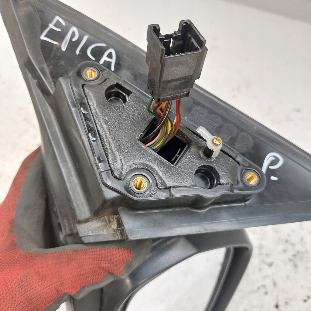 фото №12, Chevrolet epica зеркало правое 12pin 012513 012514
