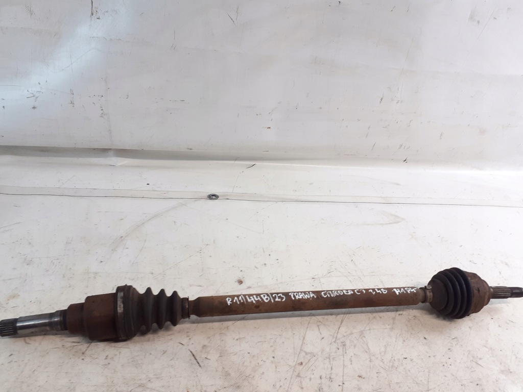 фото №1, Citroen c3 i 1.4b 75km приводной вал правая 9640127680
