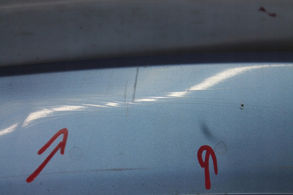 фото №12, Бампер задняя задний seat toledo iv rapid lq5x 12-15