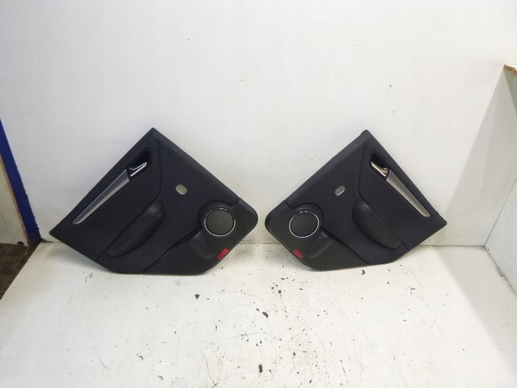 фото №11, Сидіння обшивки оббивка комплект mercedes w169 a klasa шкіра