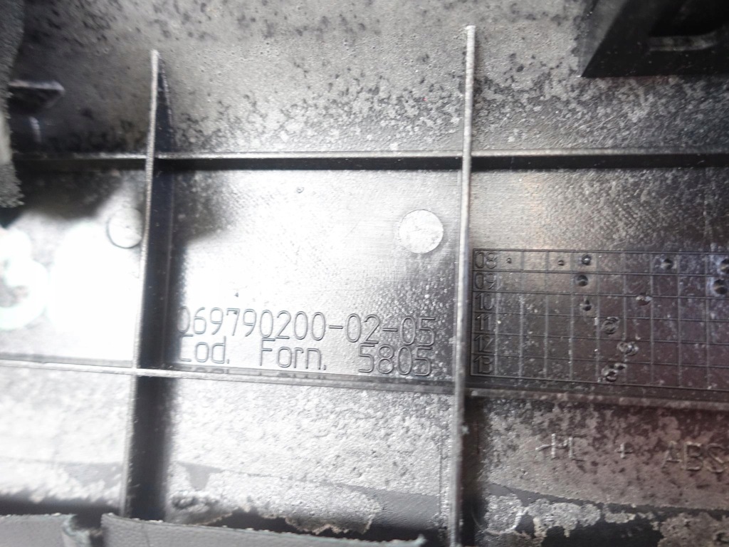 фото №7, Ferrari california t защита накладка левая задняя