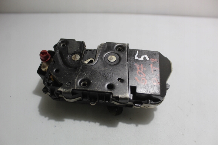 фото №4, Замок правый задняя дверь peugeot 607