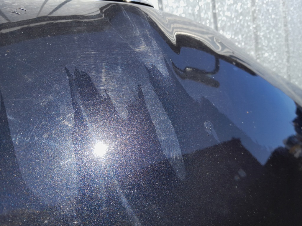 Капот alfa 159 czarna в Україні